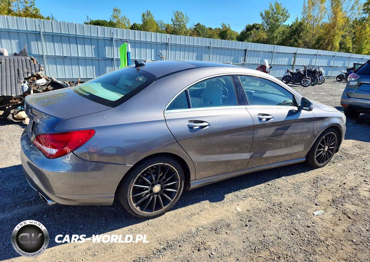 2014 Mercedes-Benz Cla 250 4Matic VIN:WDDSJ4GB7EN144553 - 3