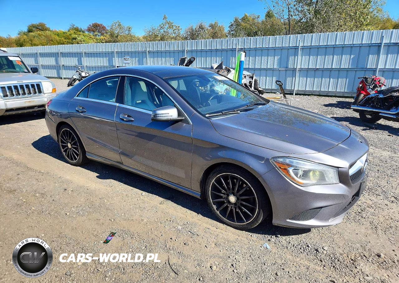 2014 Mercedes-Benz Cla 250 4Matic VIN:WDDSJ4GB7EN144553 - 4