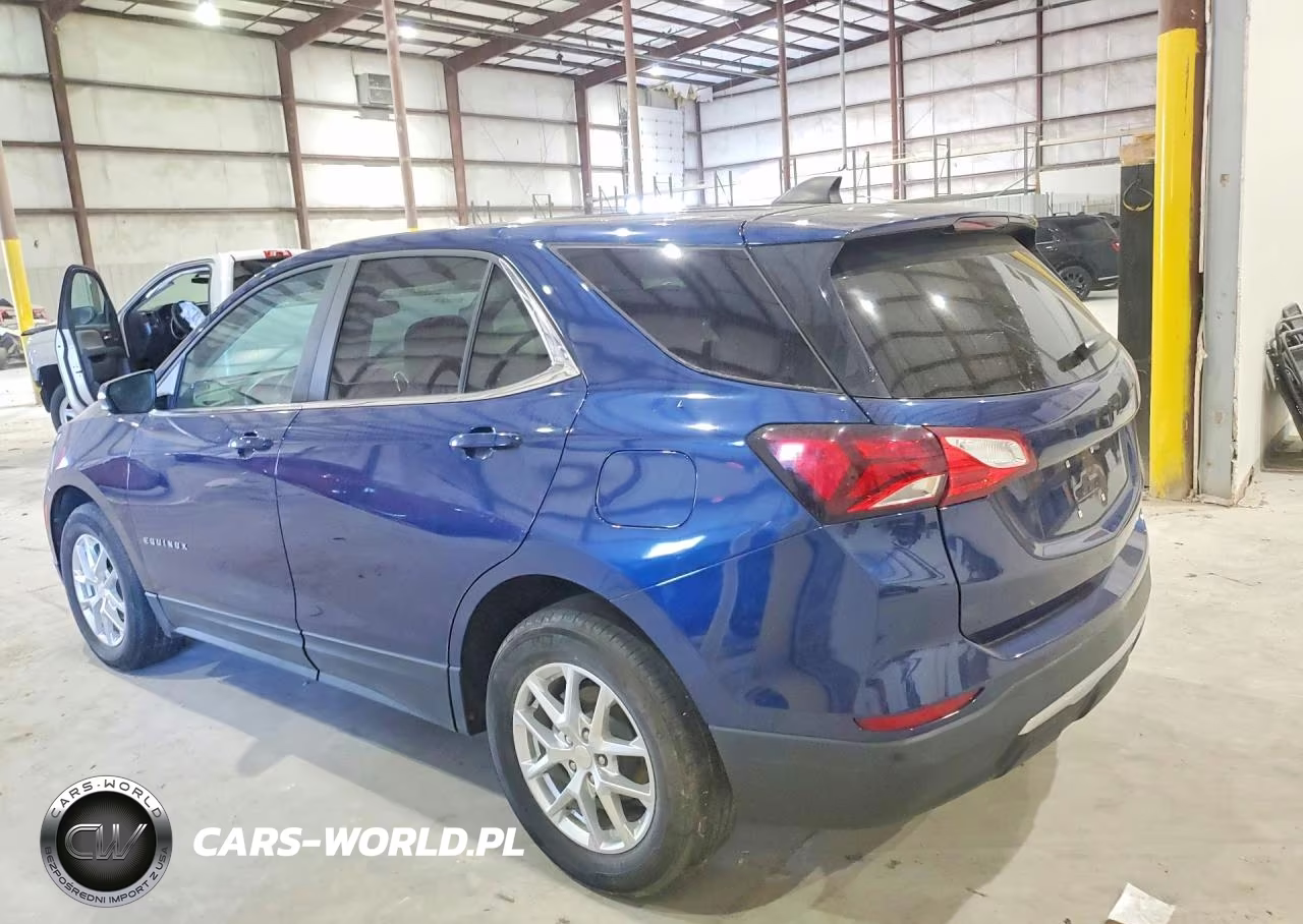 2022 Chevrolet Equinox Lt VIN:3GNAXKEV5NL125271 - 2