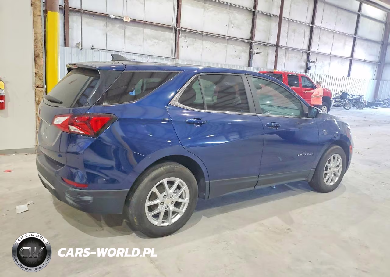 2022 Chevrolet Equinox Lt VIN:3GNAXKEV5NL125271 - 3