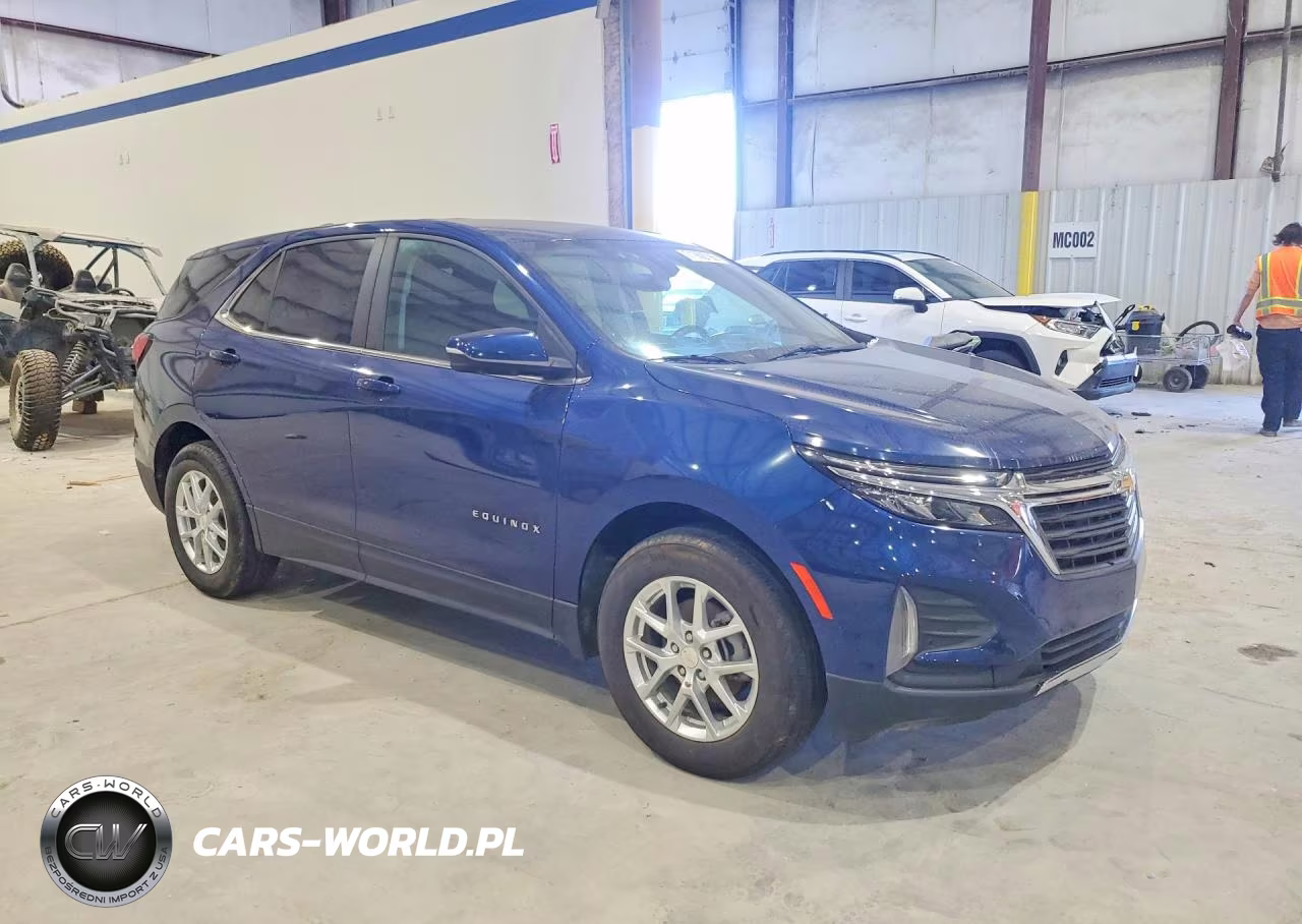 2022 Chevrolet Equinox Lt VIN:3GNAXKEV5NL125271 - 4