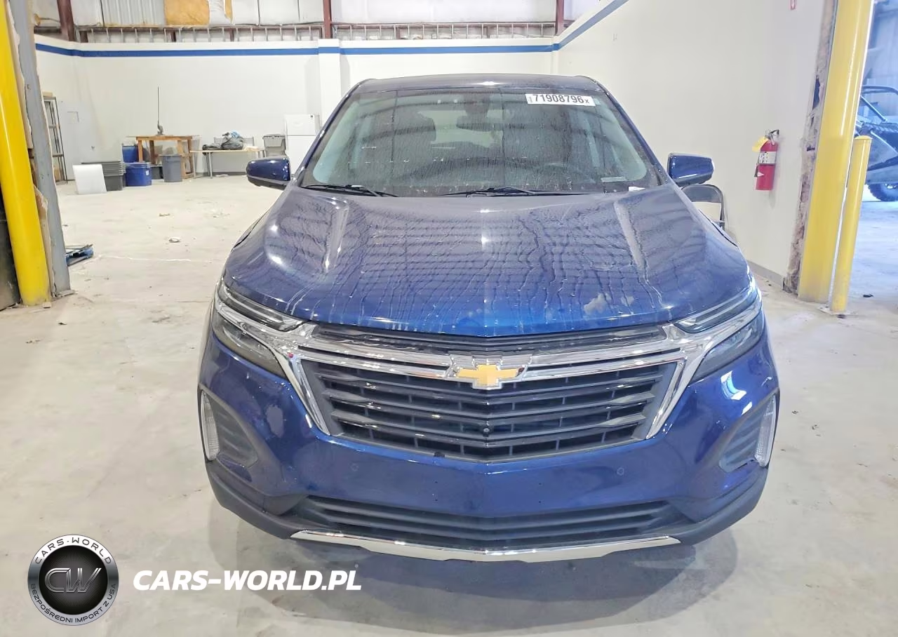 2022 Chevrolet Equinox Lt VIN:3GNAXKEV5NL125271 - 5