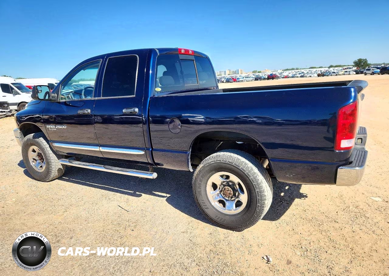 2006 Dodge Ram 2500 St VIN:1D7KS28C96J214457 - 2