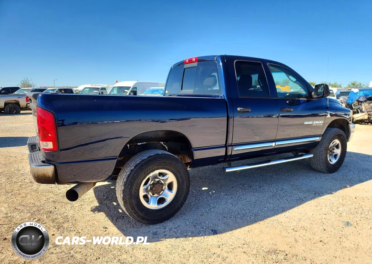 2006 Dodge Ram 2500 St VIN:1D7KS28C96J214457 - 3