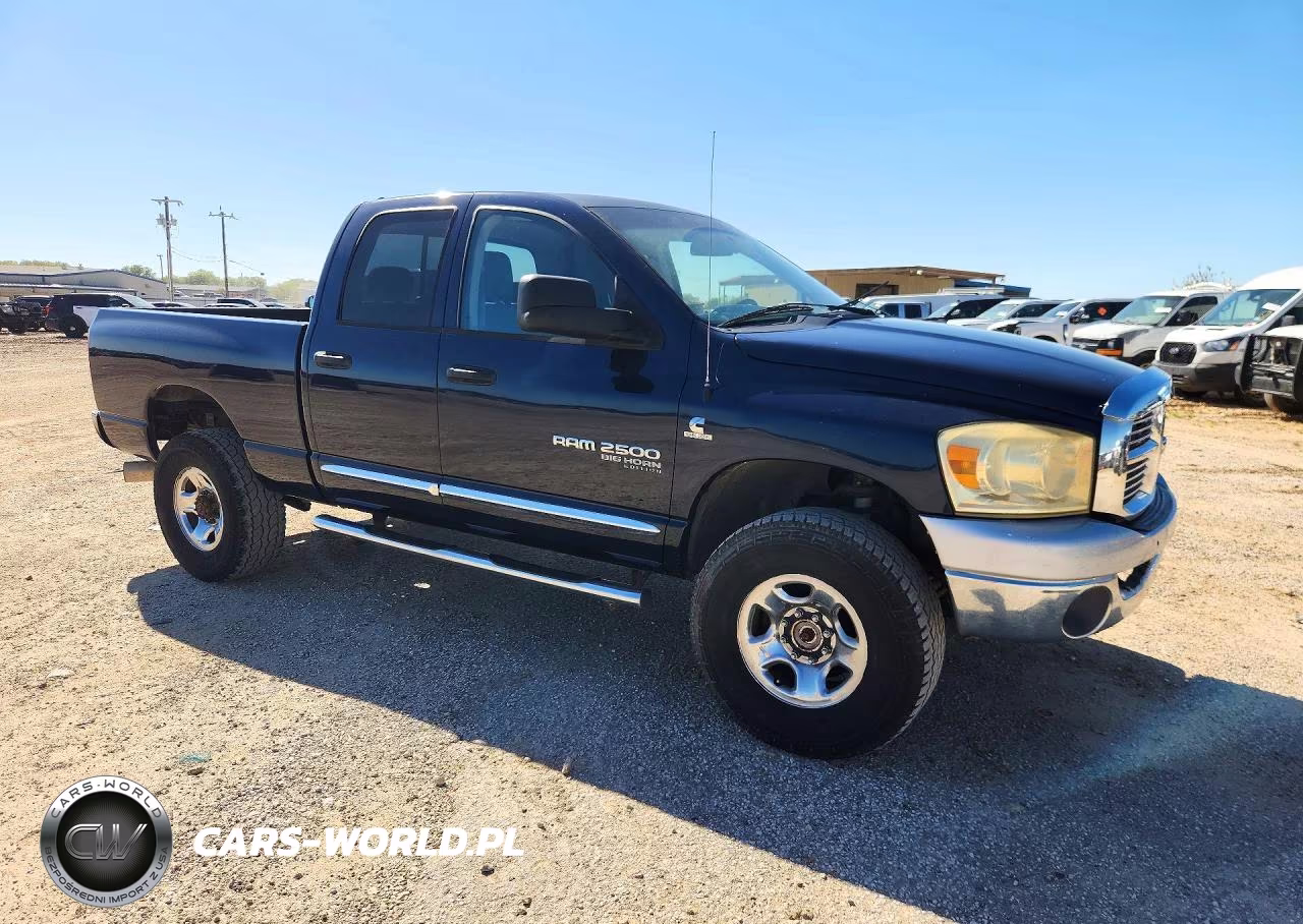 2006 Dodge Ram 2500 St VIN:1D7KS28C96J214457 - 4