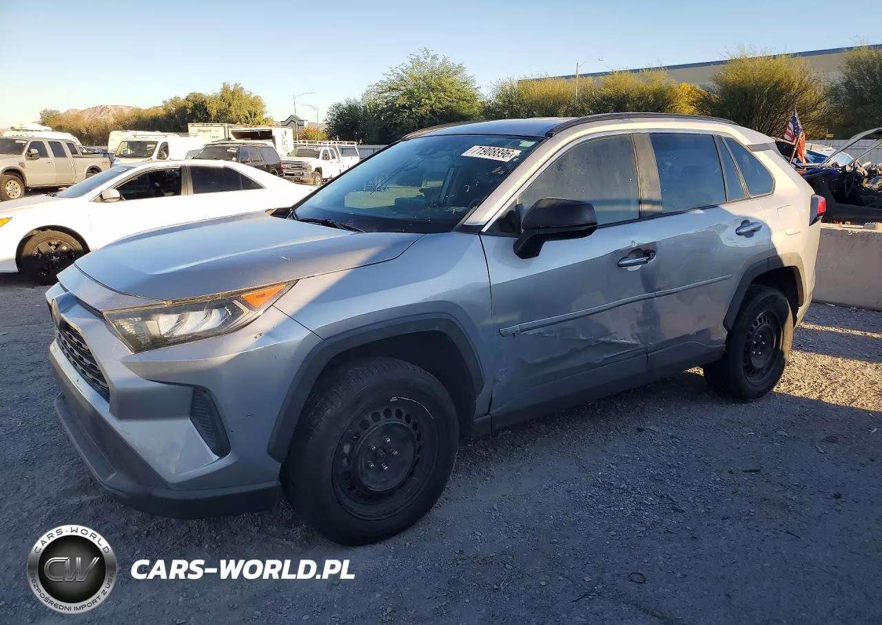 2019 Toyota Rav4 Le