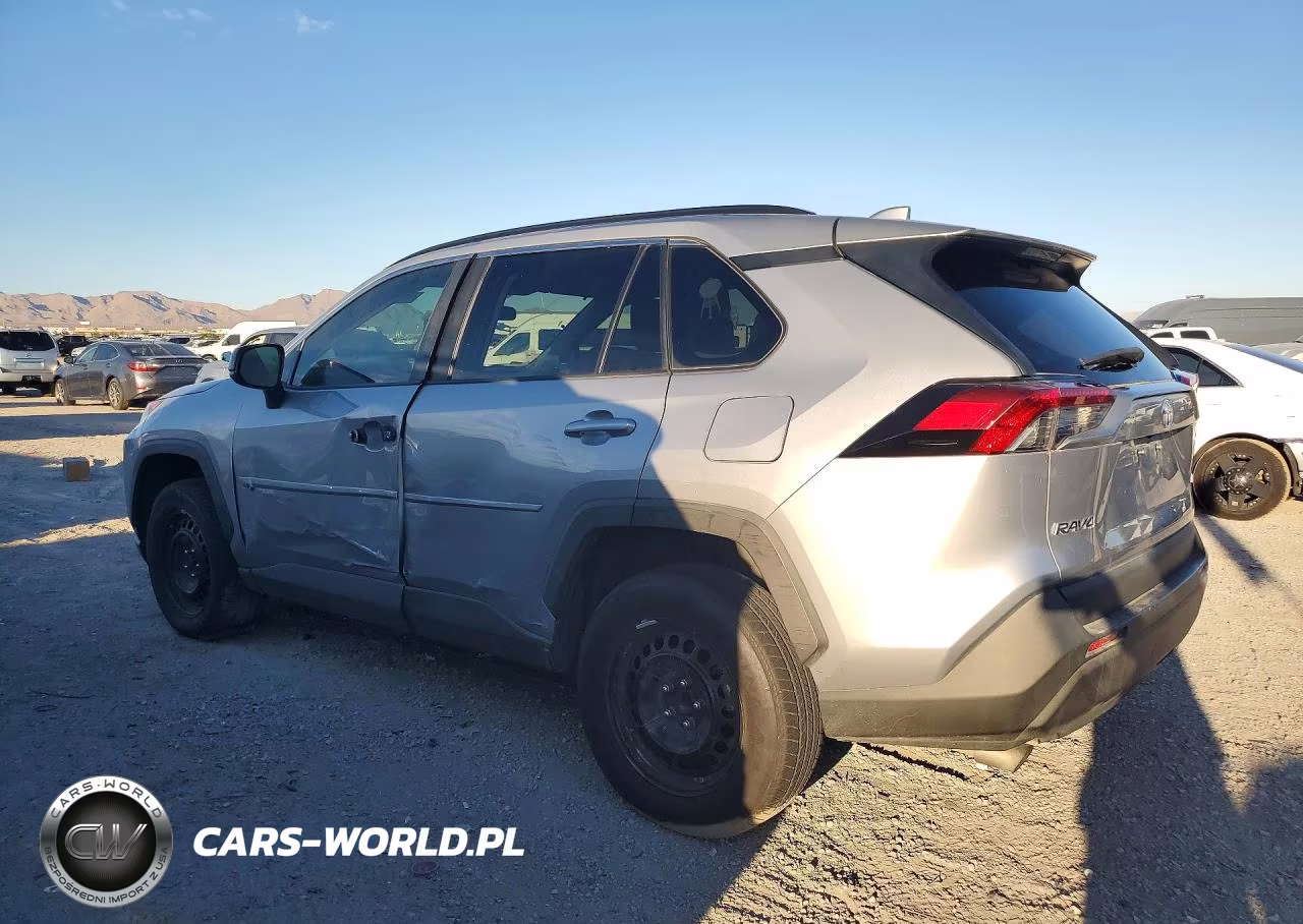 2019 Toyota Rav4 Le VIN:2T3H1RFV1KC012665 - 2