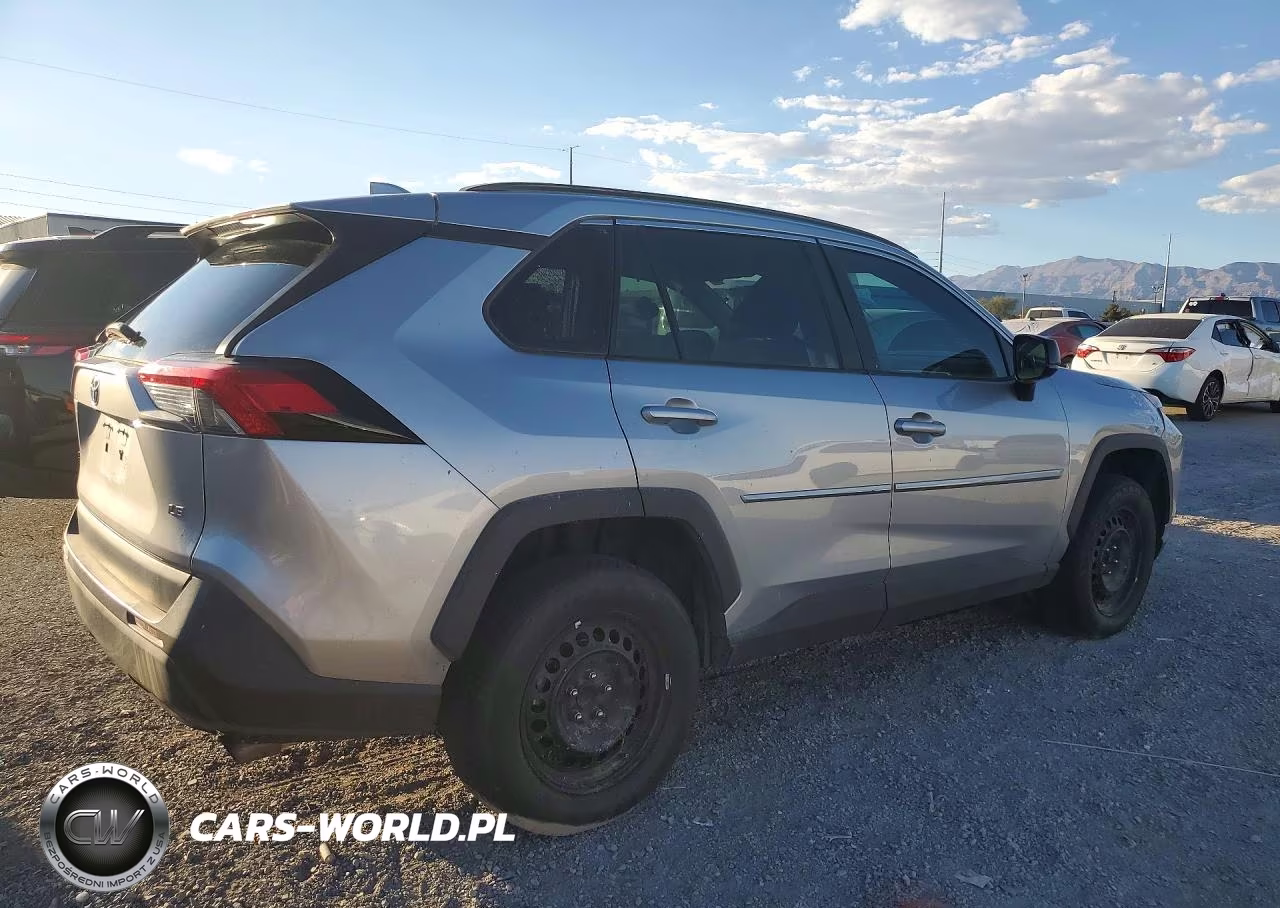 2019 Toyota Rav4 Le VIN:2T3H1RFV1KC012665 - 3