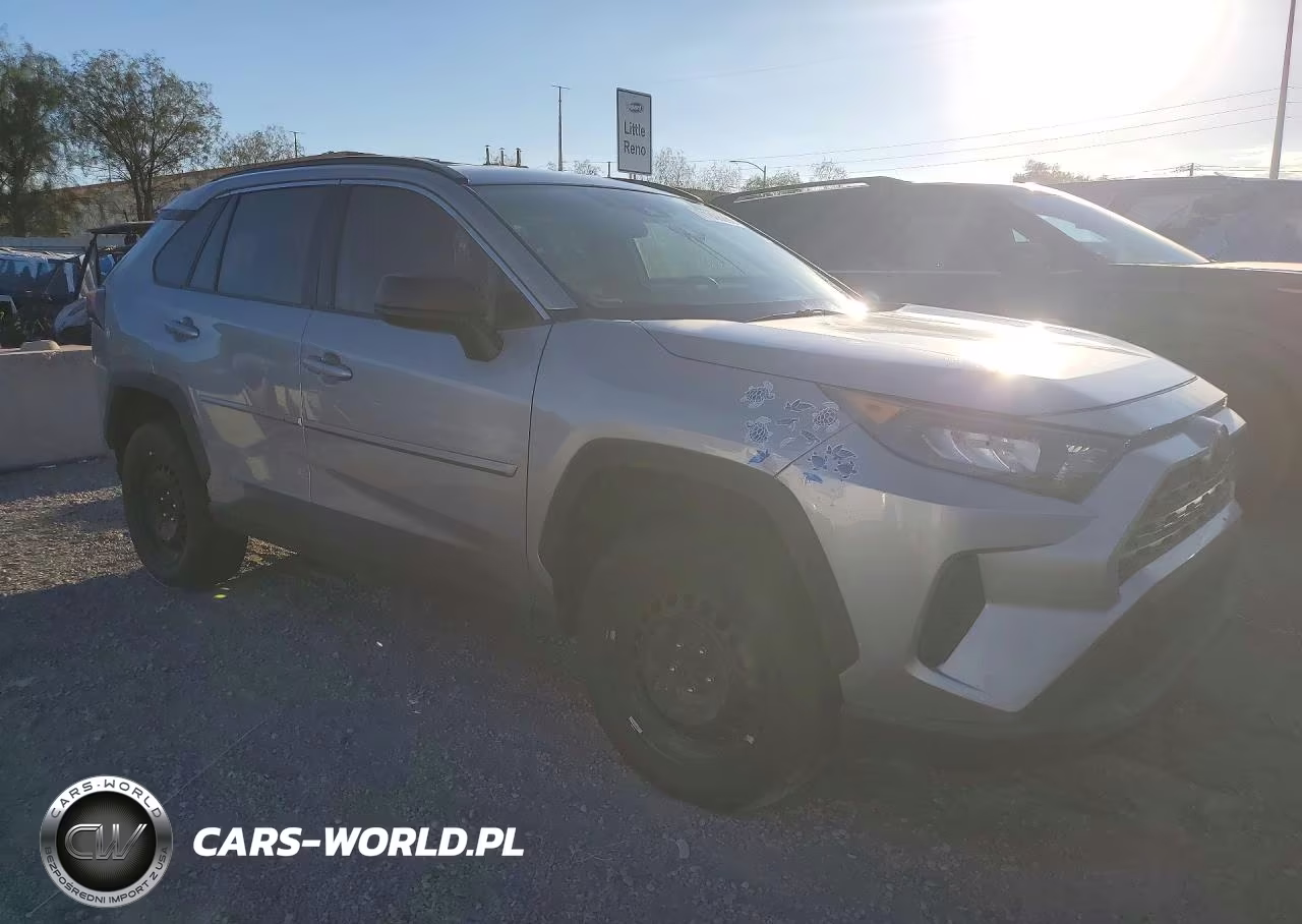 2019 Toyota Rav4 Le VIN:2T3H1RFV1KC012665 - 4