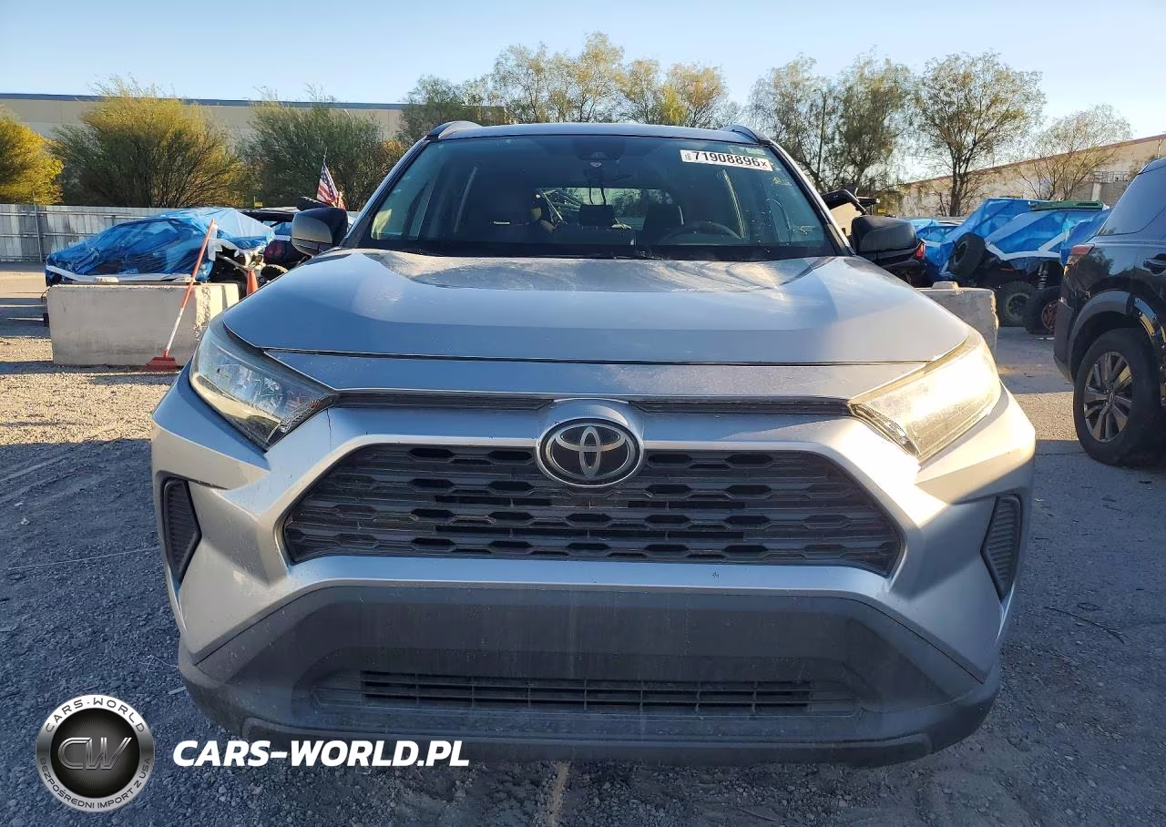 2019 Toyota Rav4 Le VIN:2T3H1RFV1KC012665 - 5