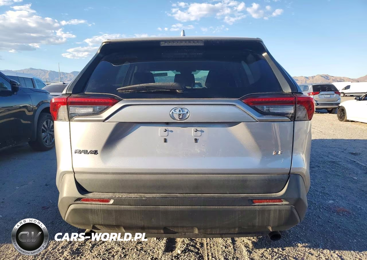 2019 Toyota Rav4 Le VIN:2T3H1RFV1KC012665 - 6