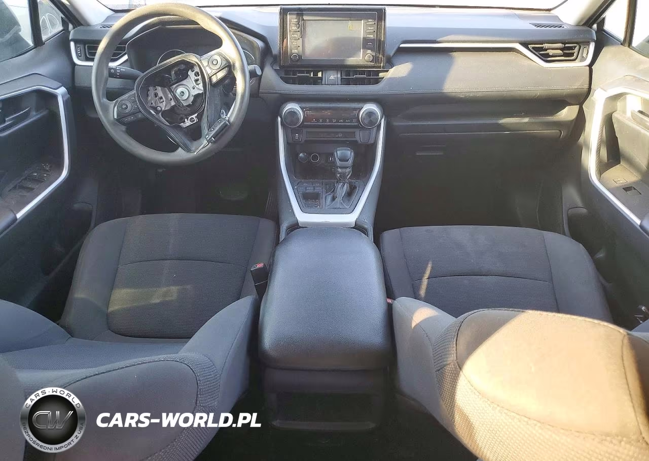 2019 Toyota Rav4 Le VIN:2T3H1RFV1KC012665 - 8
