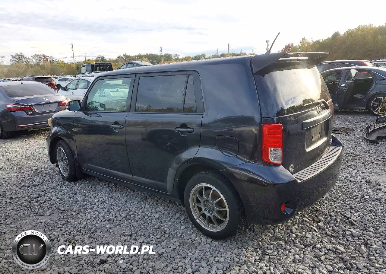 2011 Scion Xb Base VIN:JTLZE4FE8B1133108 - 2