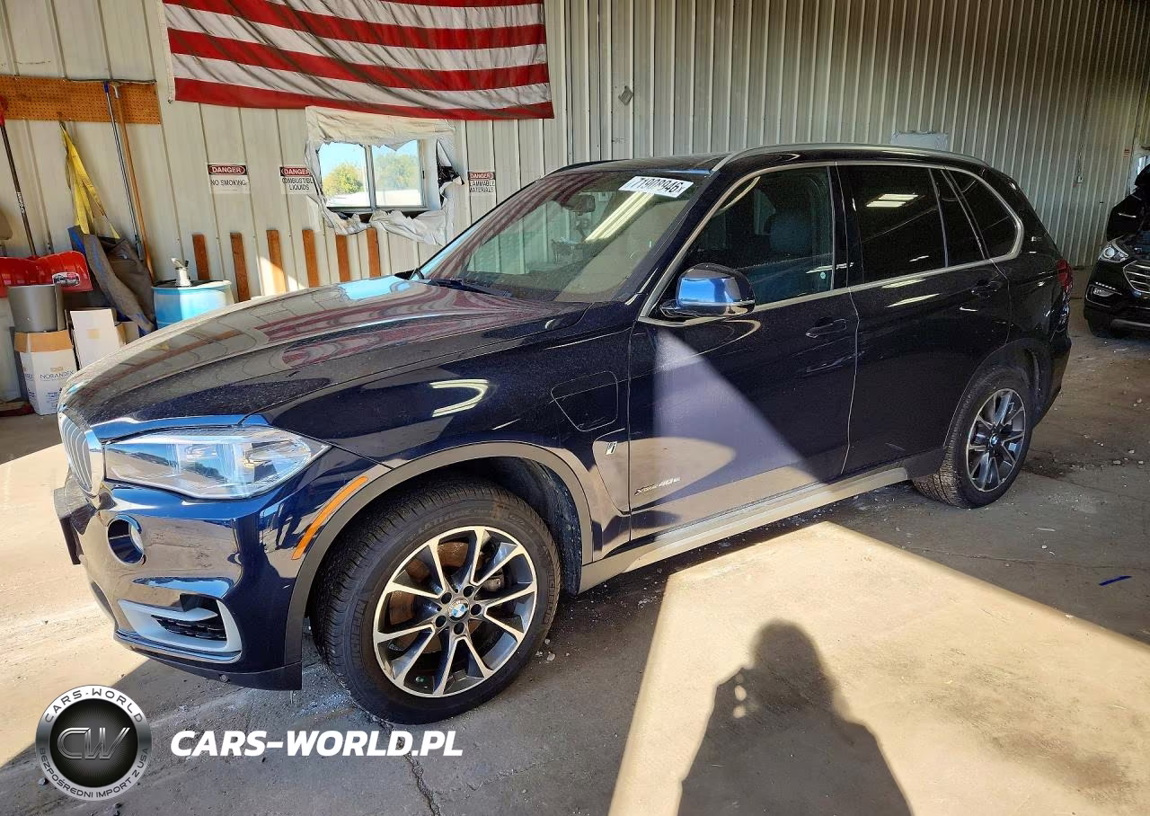 2018 BMW X5 Xdr40E