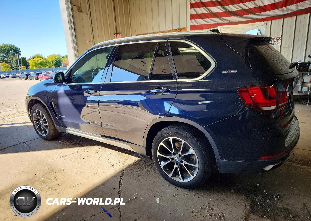 2018 BMW X5 Xdr40E VIN:5UXKT0C52J0W00168 - 2