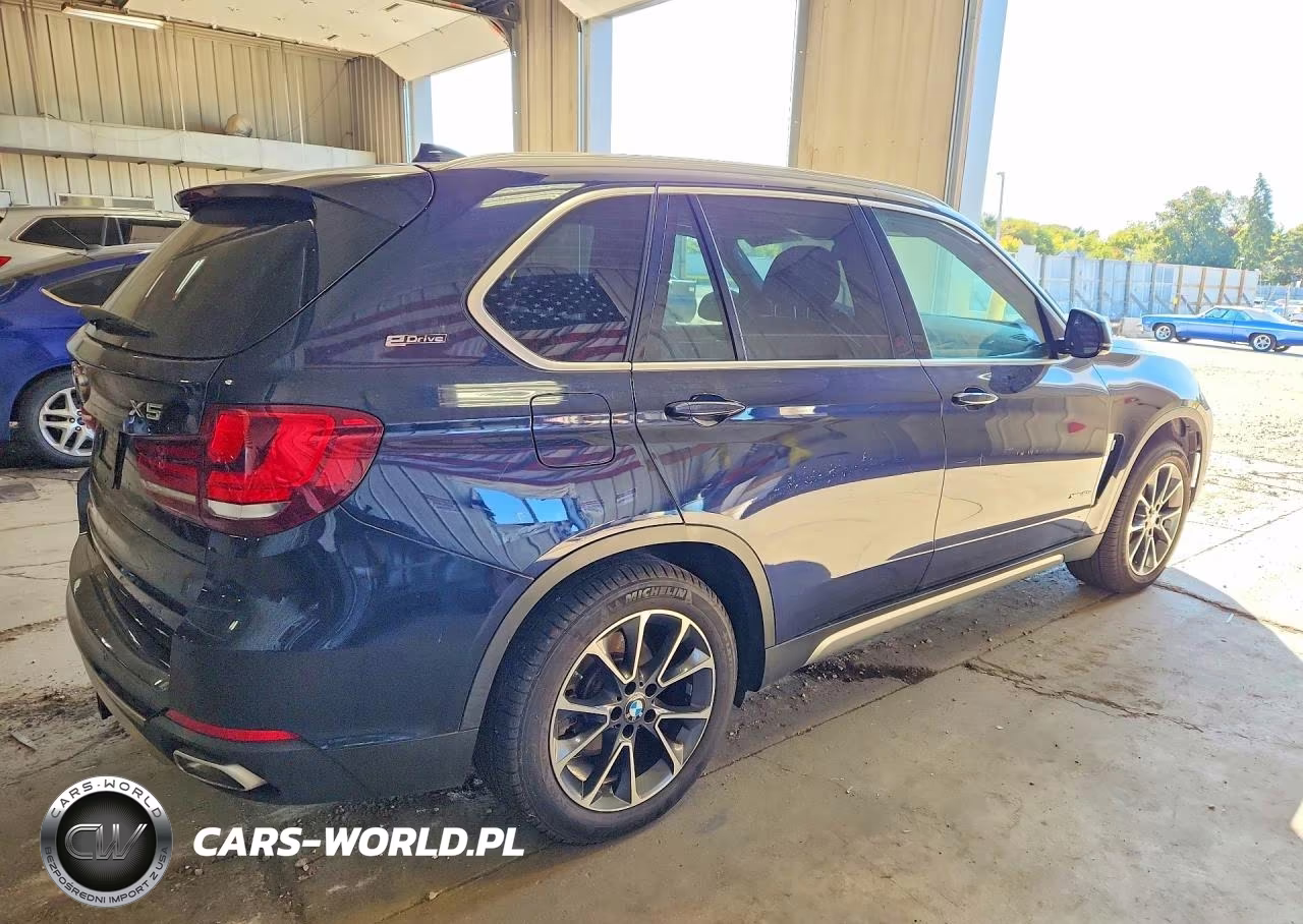 2018 BMW X5 Xdr40E VIN:5UXKT0C52J0W00168 - 3