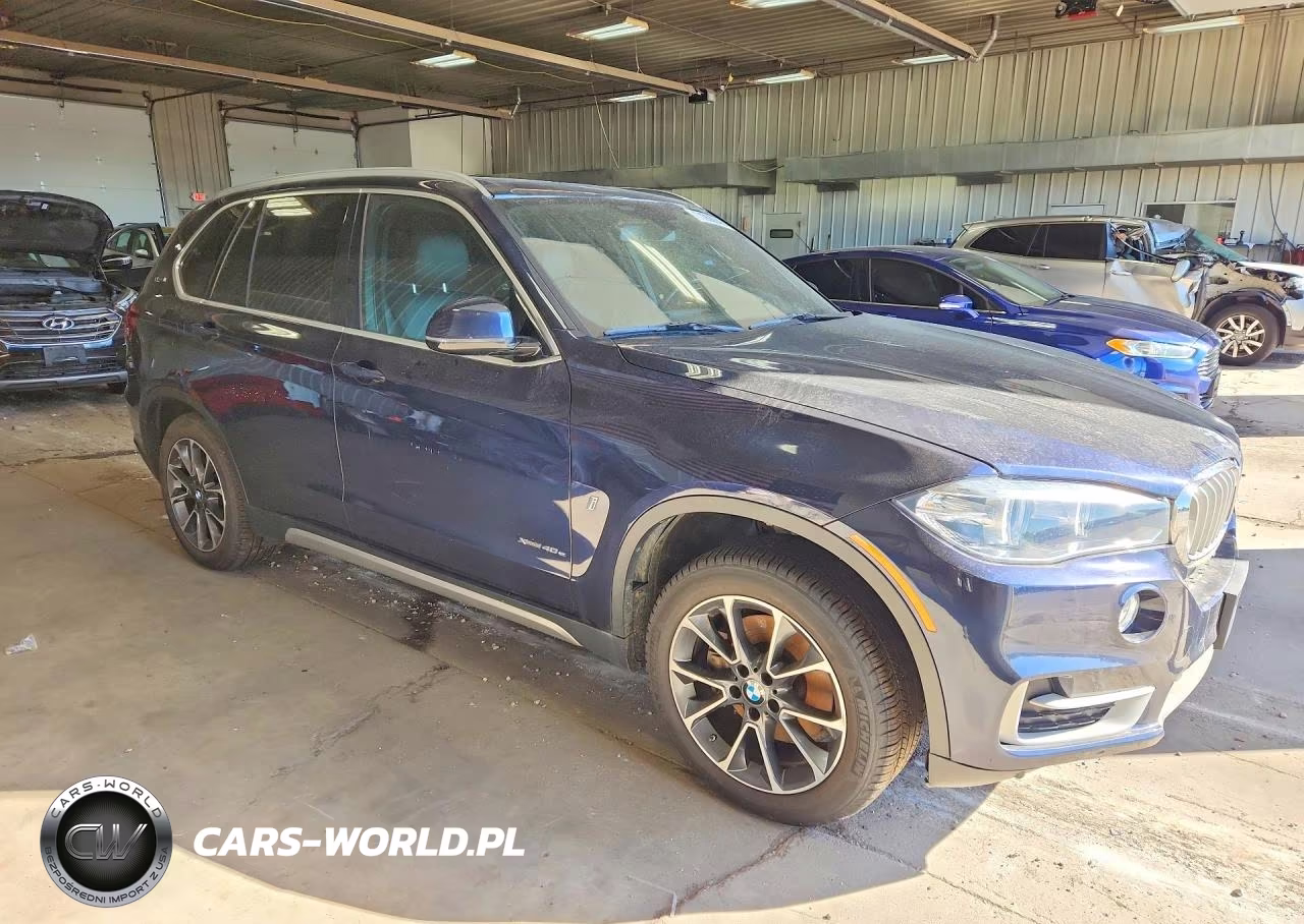 2018 BMW X5 Xdr40E VIN:5UXKT0C52J0W00168 - 4
