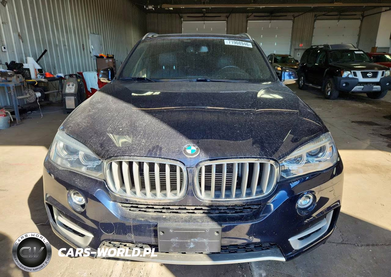 2018 BMW X5 Xdr40E VIN:5UXKT0C52J0W00168 - 5