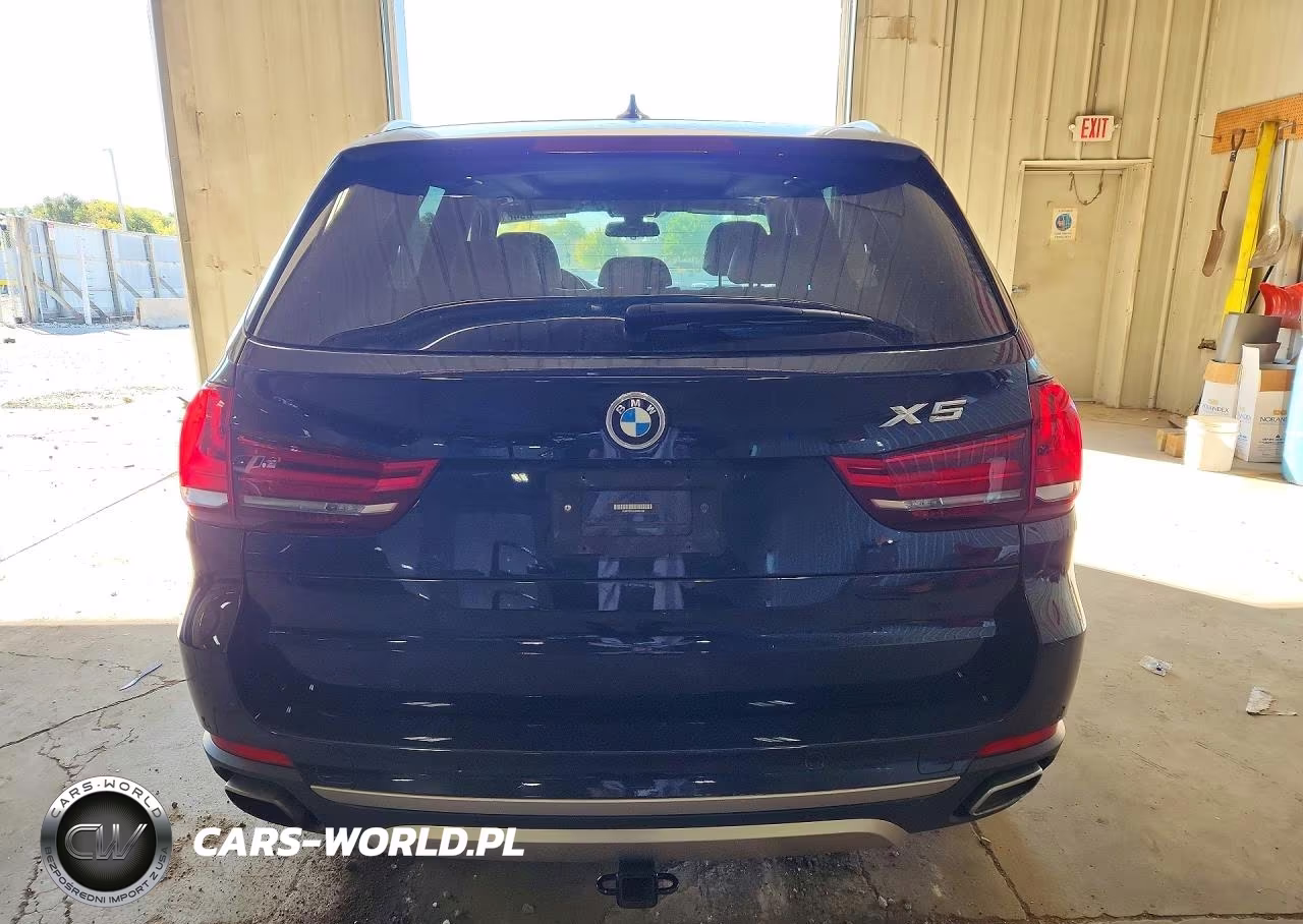 2018 BMW X5 Xdr40E VIN:5UXKT0C52J0W00168 - 6