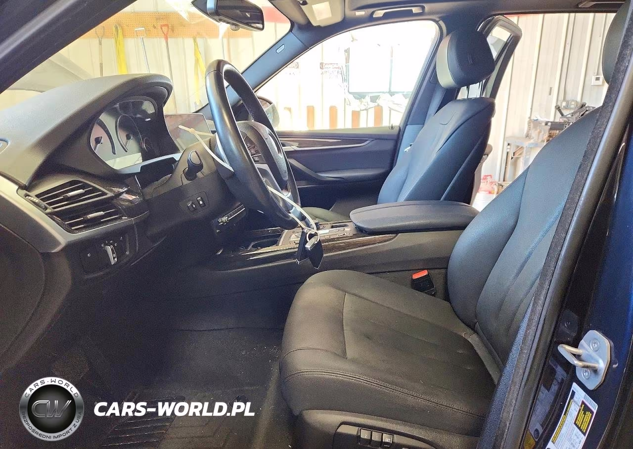 2018 BMW X5 Xdr40E VIN:5UXKT0C52J0W00168 - 7