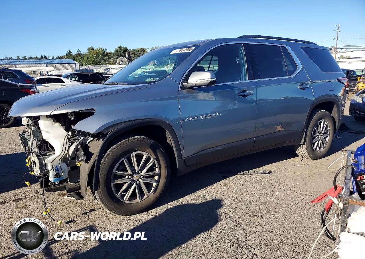 2023 Chevrolet Traverse Lt
