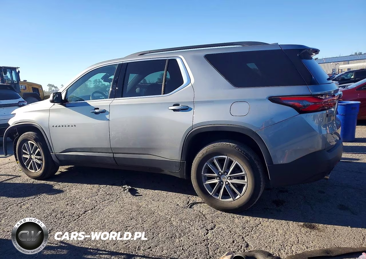 2023 Chevrolet Traverse Lt VIN:1GNERGKW1PJ313057 - 2
