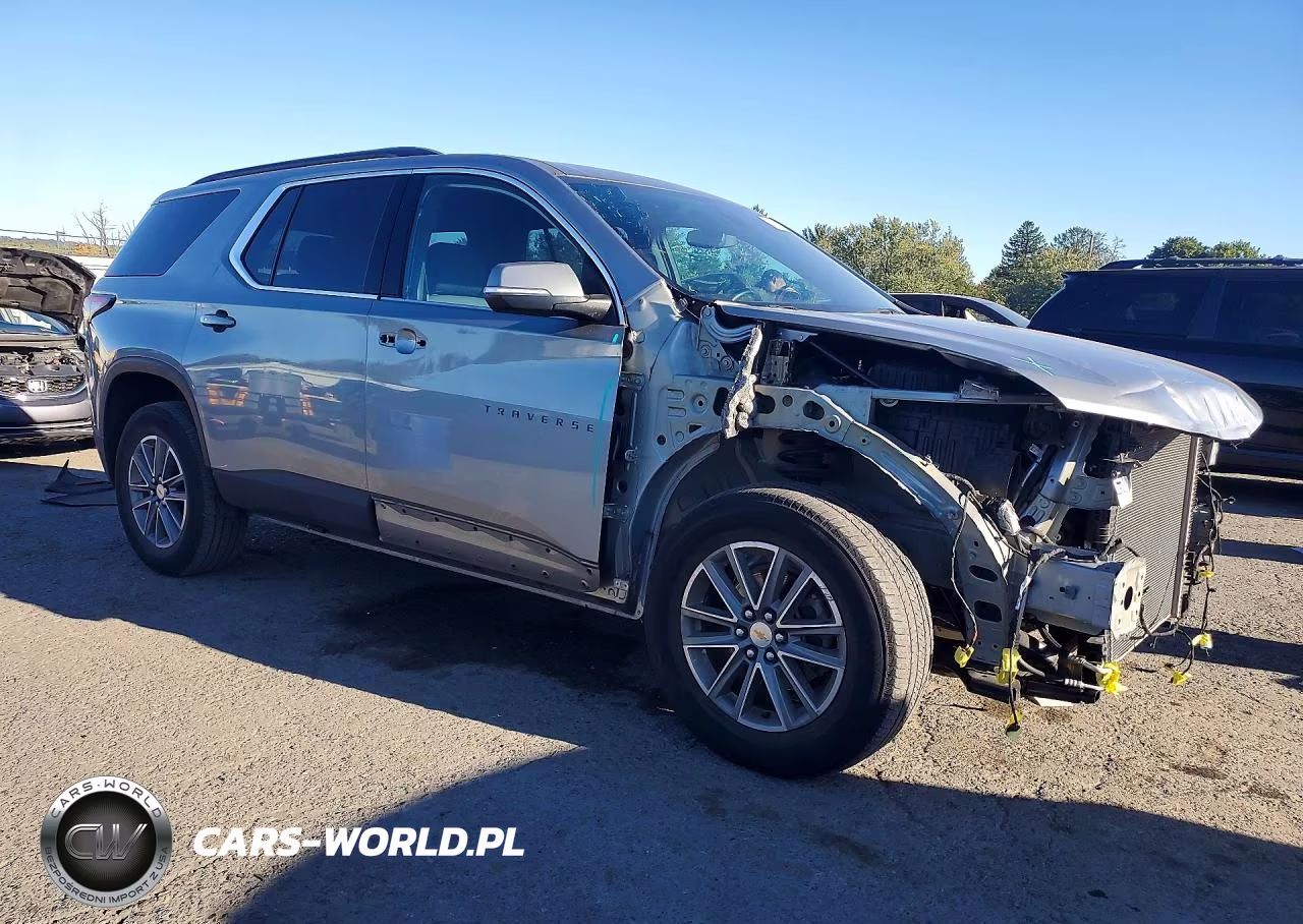 2023 Chevrolet Traverse Lt VIN:1GNERGKW1PJ313057 - 4