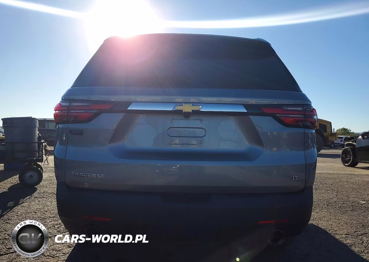 2023 Chevrolet Traverse Lt VIN:1GNERGKW1PJ313057 - 6