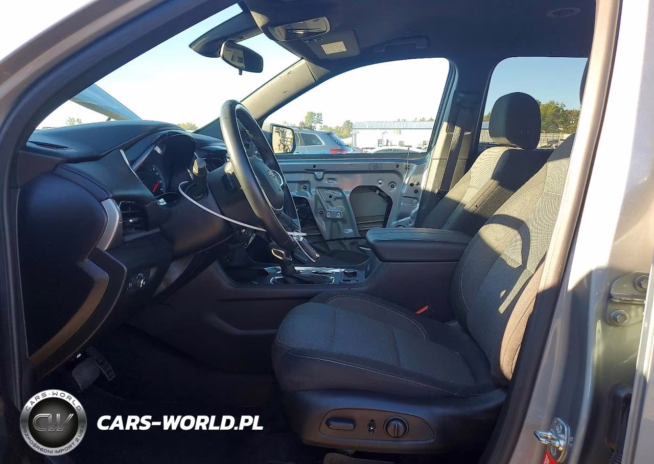 2023 Chevrolet Traverse Lt VIN:1GNERGKW1PJ313057 - 7