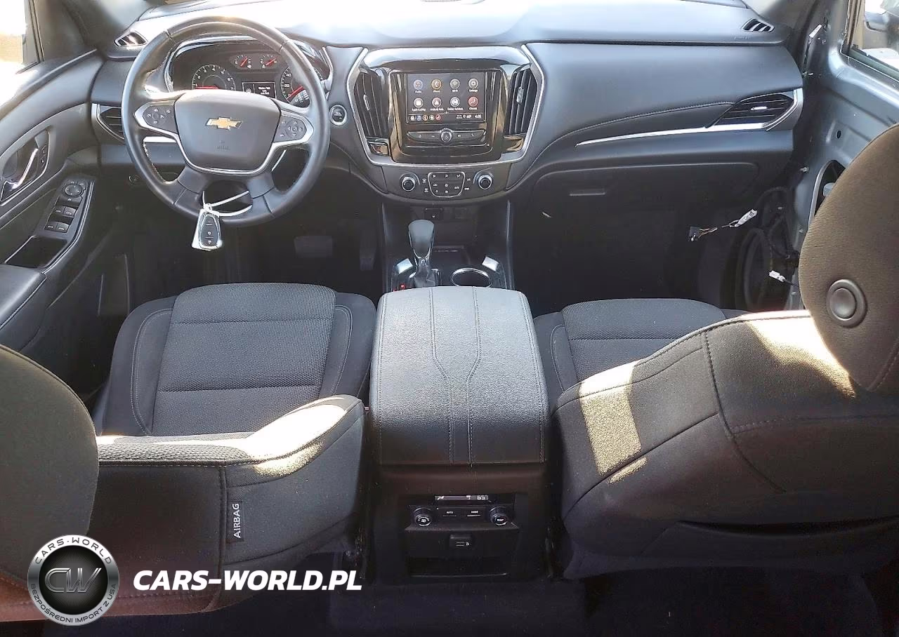 2023 Chevrolet Traverse Lt VIN:1GNERGKW1PJ313057 - 8