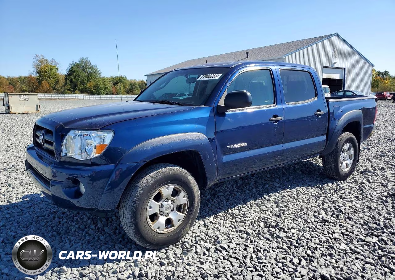 2006 Toyota Tacoma Double Cab Prerunner – zdjęcie 1 z 12