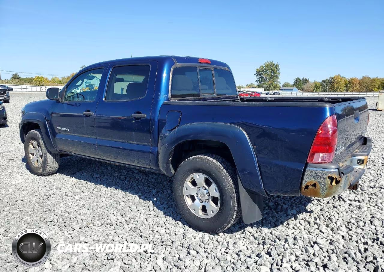 2006 Toyota Tacoma Double Cab Prerunner VIN:5TEJU62N46Z309709 - 2