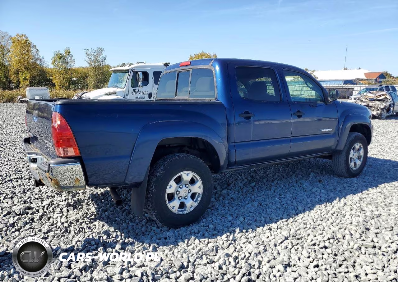 2006 Toyota Tacoma Double Cab Prerunner VIN:5TEJU62N46Z309709 - 3