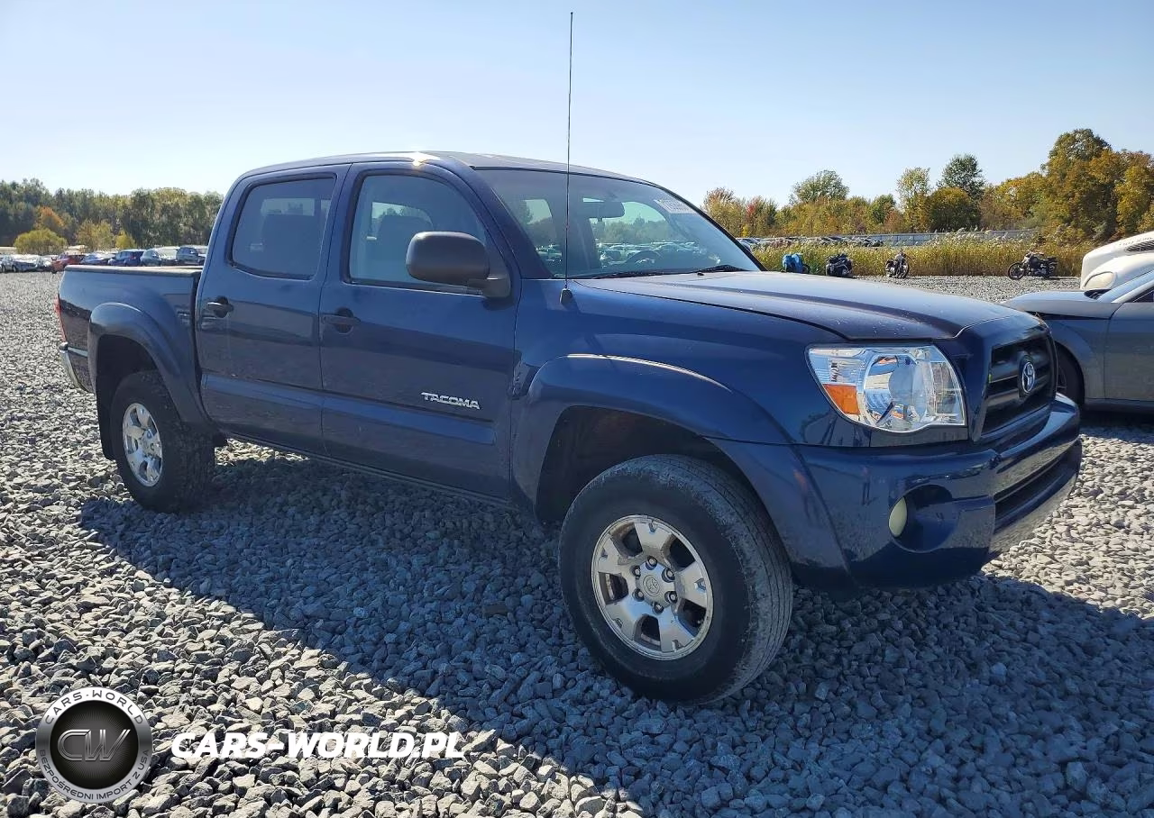 2006 Toyota Tacoma Double Cab Prerunner VIN:5TEJU62N46Z309709 - 4