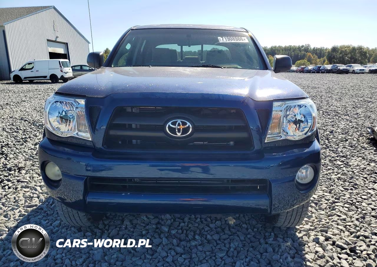 2006 Toyota Tacoma Double Cab Prerunner VIN:5TEJU62N46Z309709 - 5
