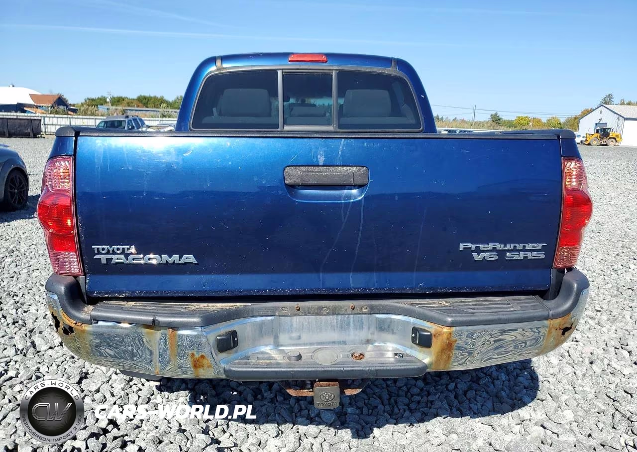 2006 Toyota Tacoma Double Cab Prerunner VIN:5TEJU62N46Z309709 - 6