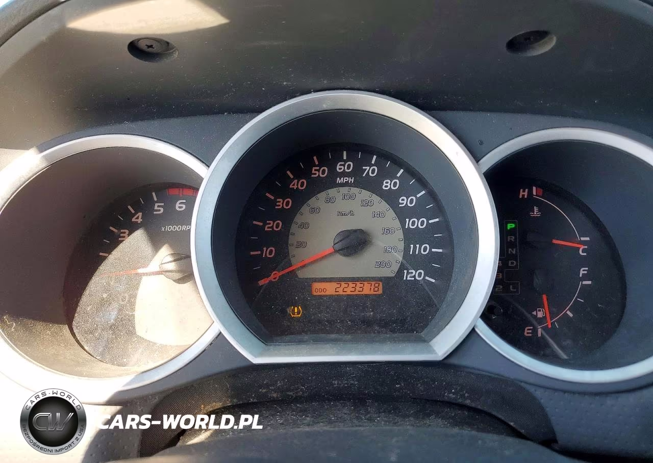 2006 Toyota Tacoma Double Cab Prerunner VIN:5TEJU62N46Z309709 - 9