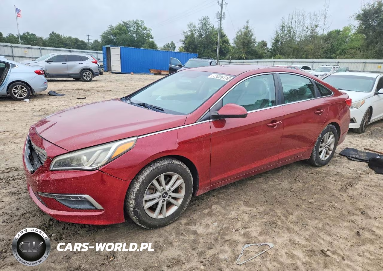 2015 Hyundai Sonata Se VIN:5NPE24AF7FH188926 - 1