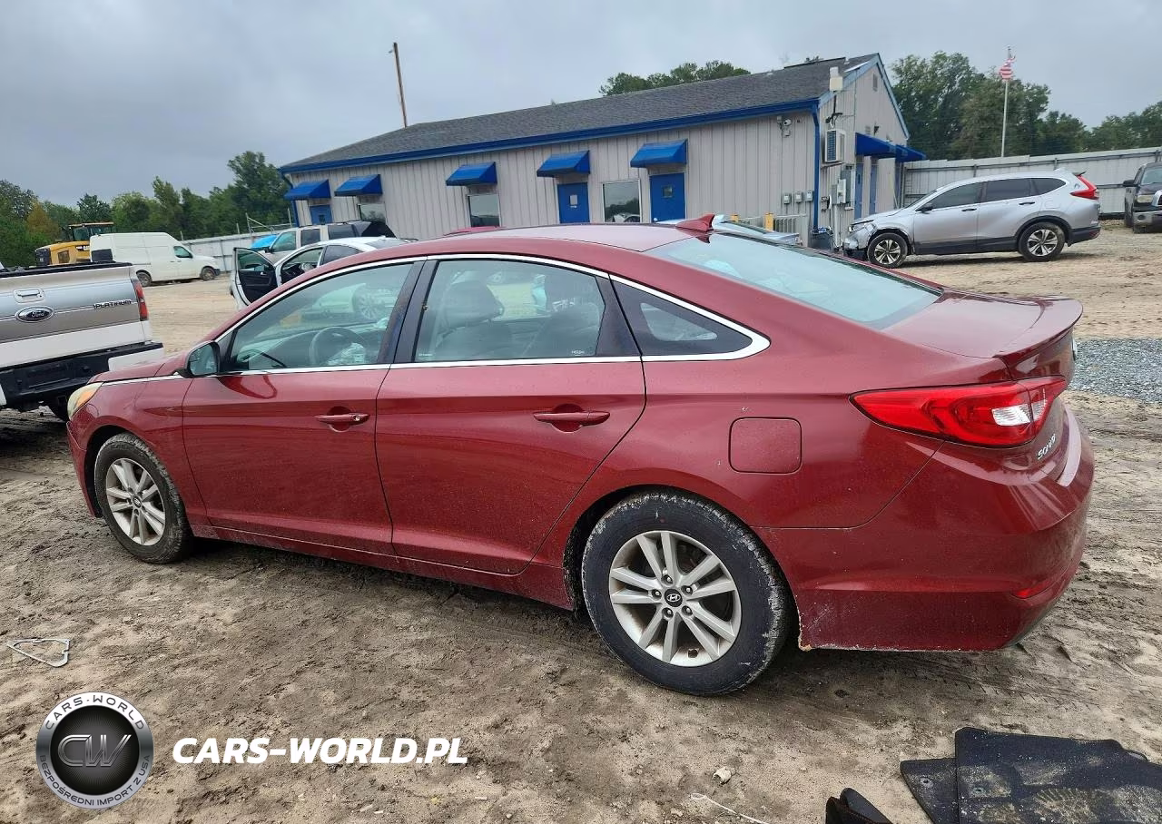 2015 Hyundai Sonata Se VIN:5NPE24AF7FH188926 - 2
