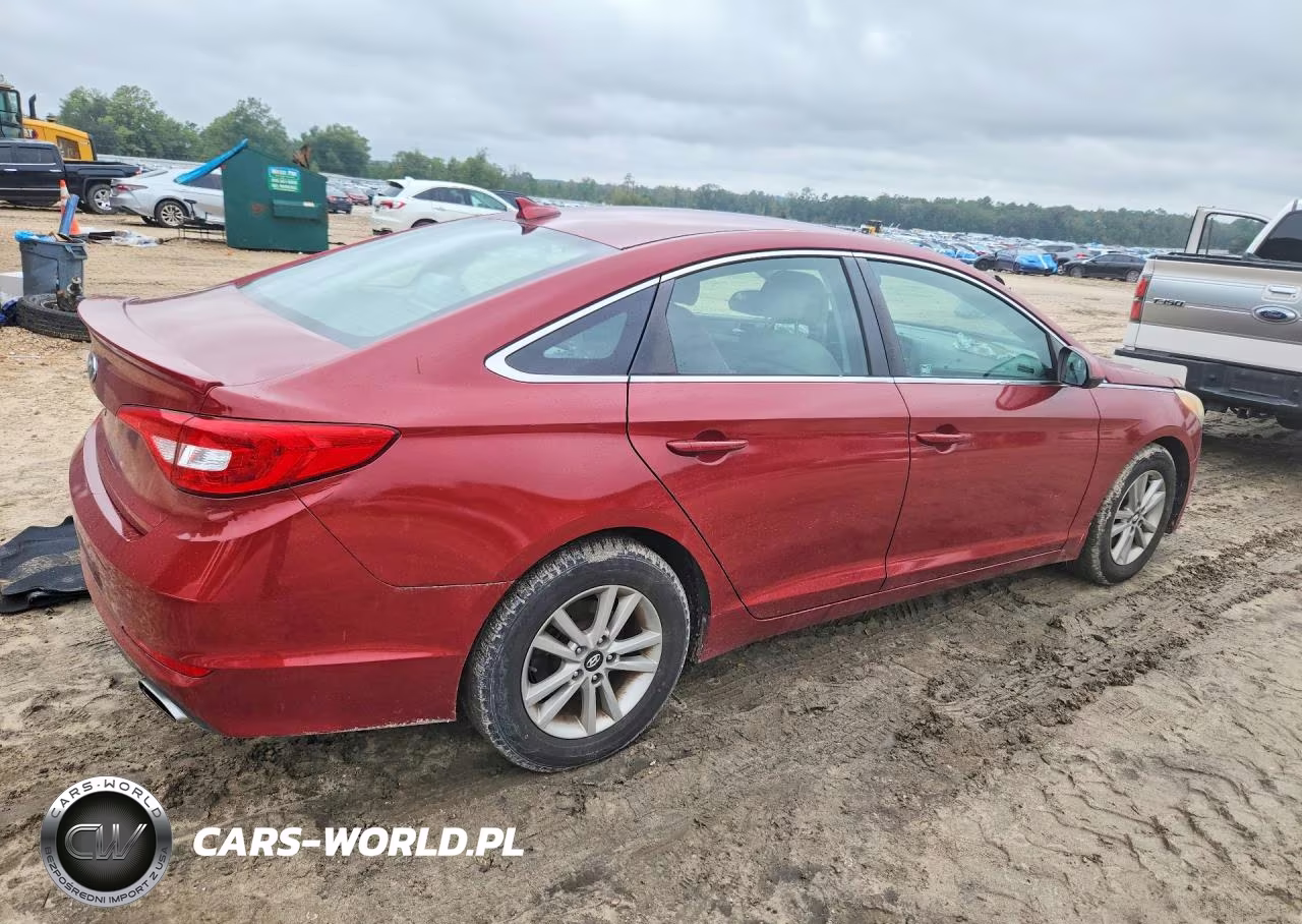 2015 Hyundai Sonata Se VIN:5NPE24AF7FH188926 - 3