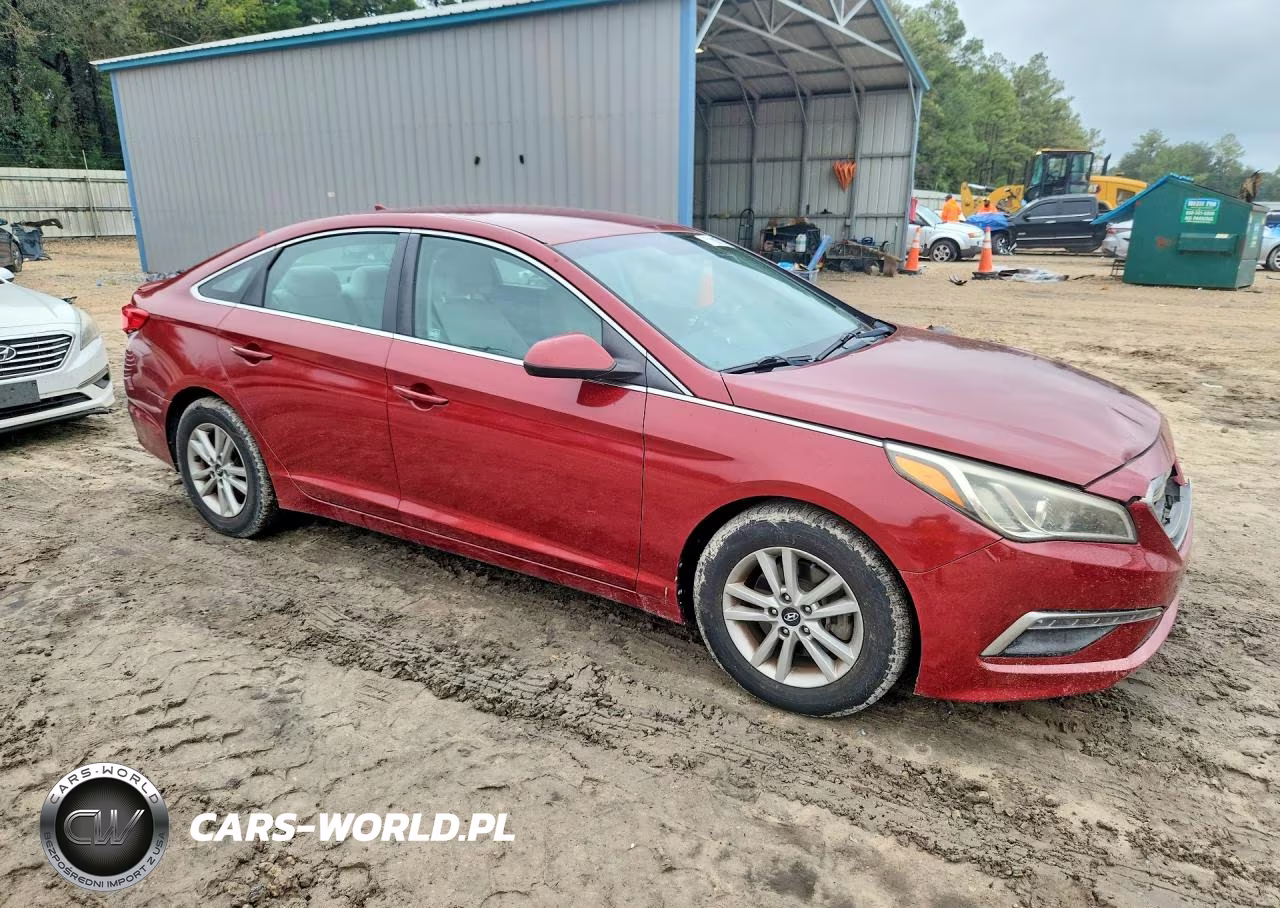 2015 Hyundai Sonata Se VIN:5NPE24AF7FH188926 - 4
