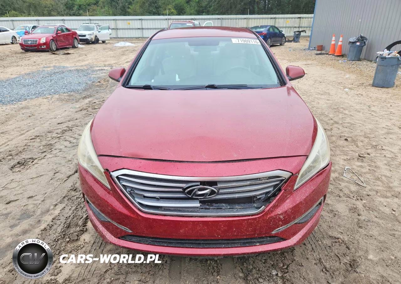 2015 Hyundai Sonata Se VIN:5NPE24AF7FH188926 - 5
