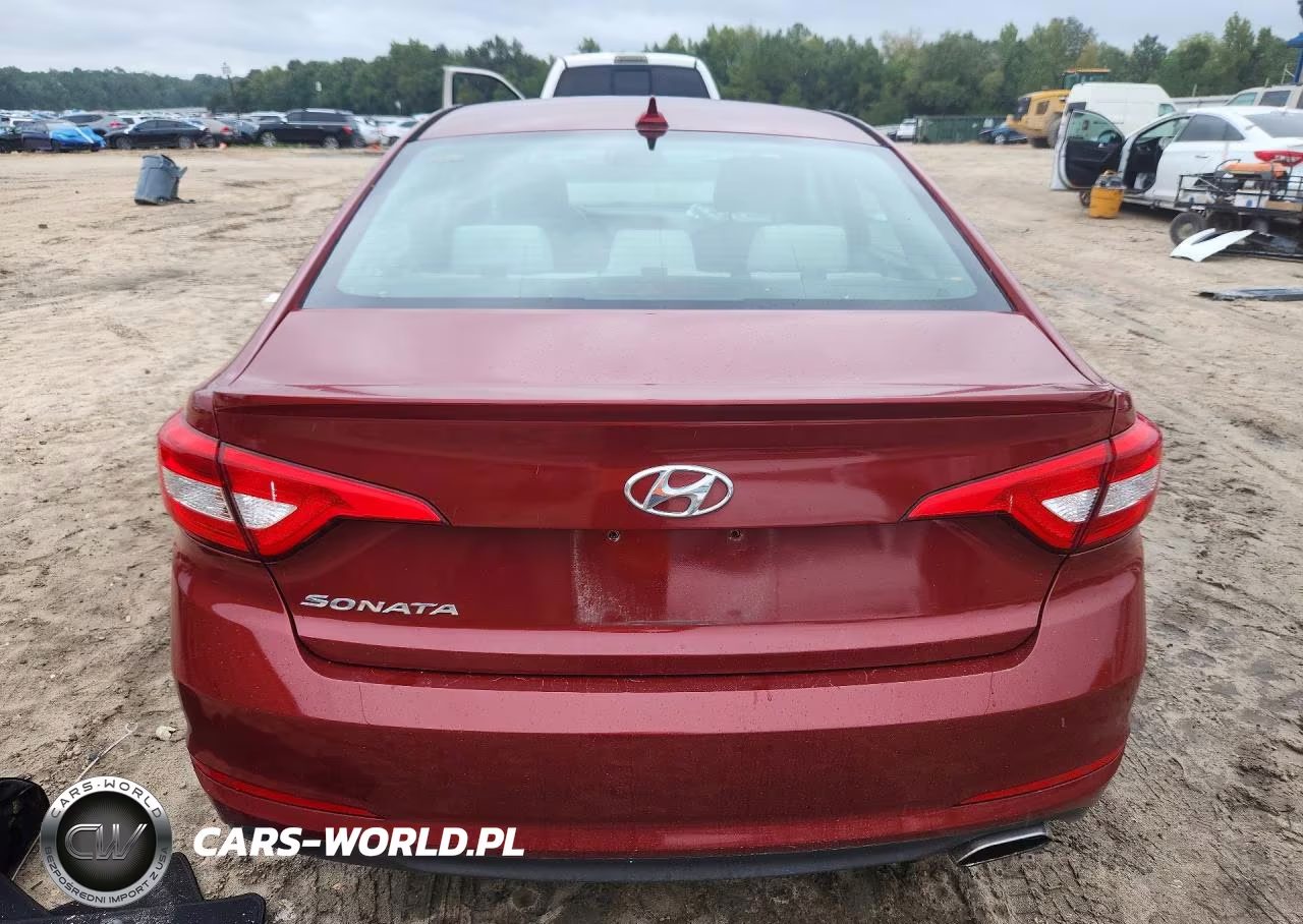 2015 Hyundai Sonata Se VIN:5NPE24AF7FH188926 - 6