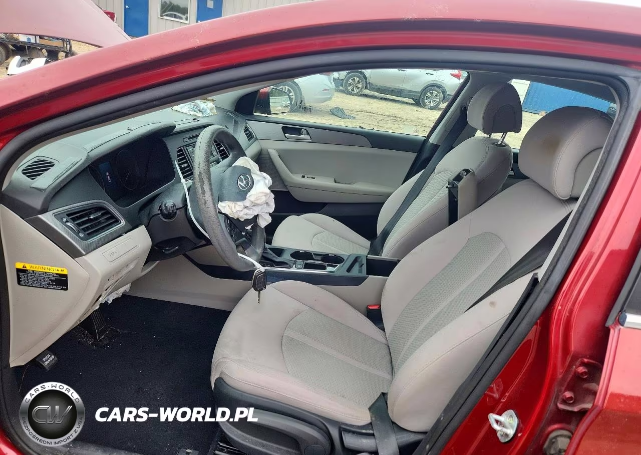 2015 Hyundai Sonata Se VIN:5NPE24AF7FH188926 - 7
