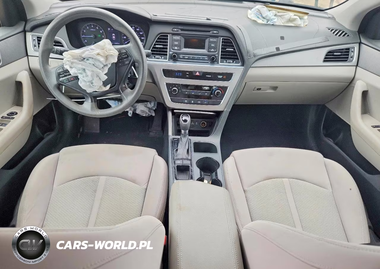 2015 Hyundai Sonata Se VIN:5NPE24AF7FH188926 - 8