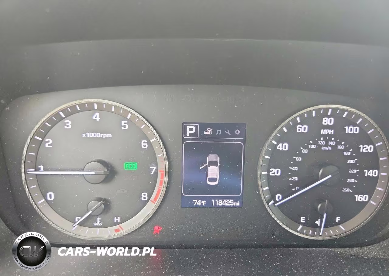 2015 Hyundai Sonata Se VIN:5NPE24AF7FH188926 - 9