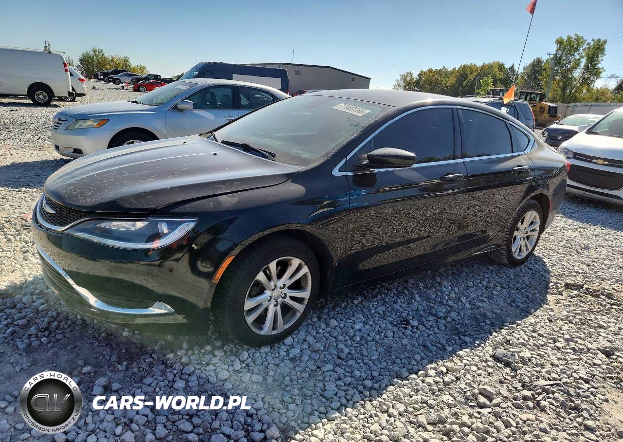 2016 Chrysler 200 Limited VIN:1C3CCCAB6GN145163 - 1