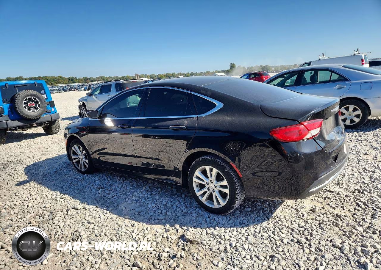 2016 Chrysler 200 Limited VIN:1C3CCCAB6GN145163 - 2