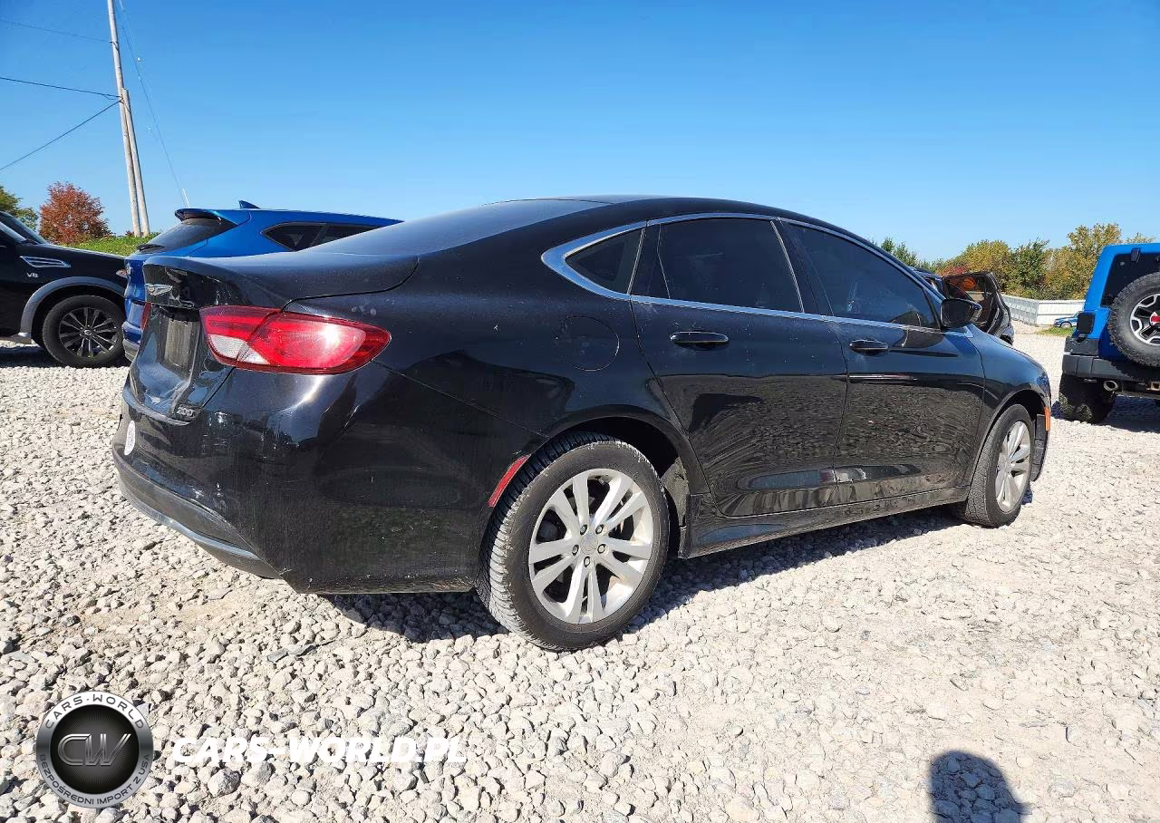 2016 Chrysler 200 Limited VIN:1C3CCCAB6GN145163 - 3