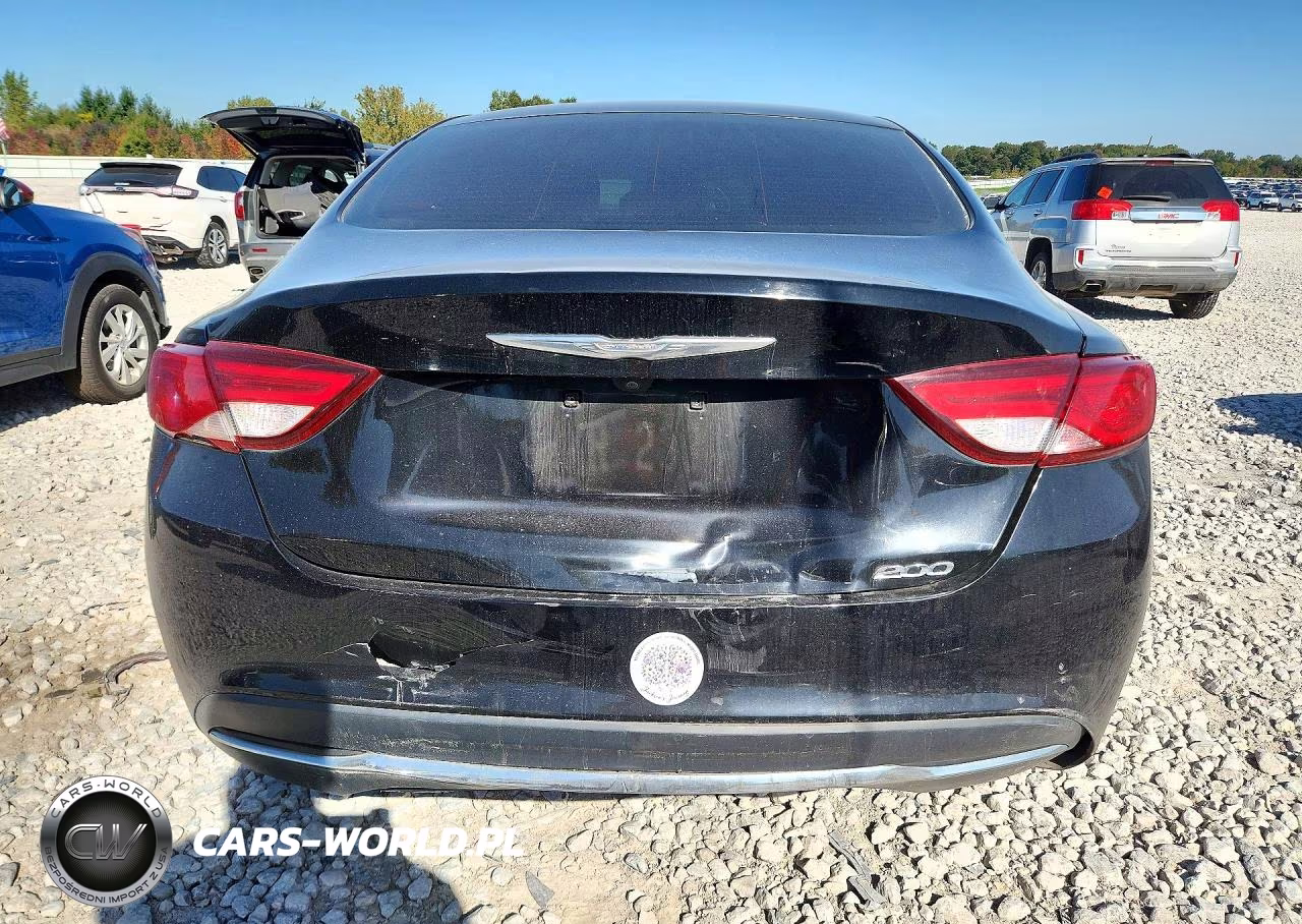 2016 Chrysler 200 Limited VIN:1C3CCCAB6GN145163 - 6